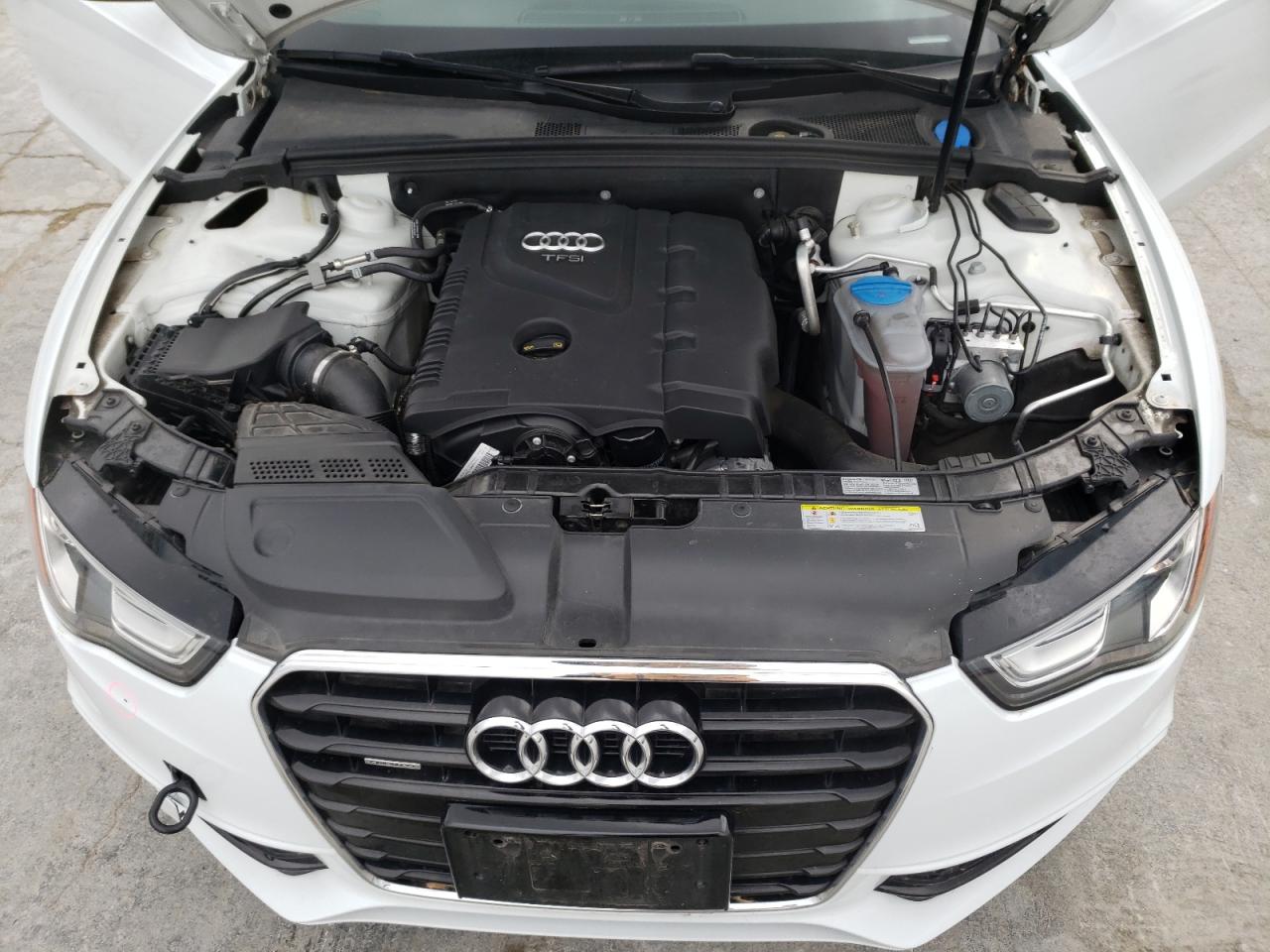 Photo 7 from auction – 2015 AUDI A5 PREMIUM with VIN WAUMFAFH9FN010778