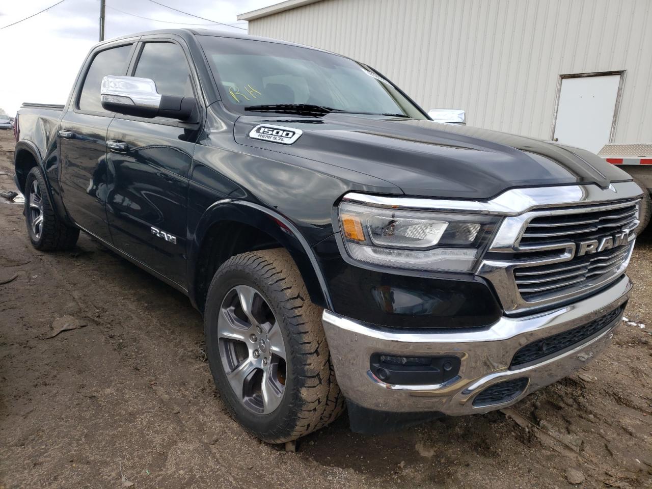 RAM 1500 LARAM 2019 with VIN 1C6SRFJT1KN636482 - Photo from auction