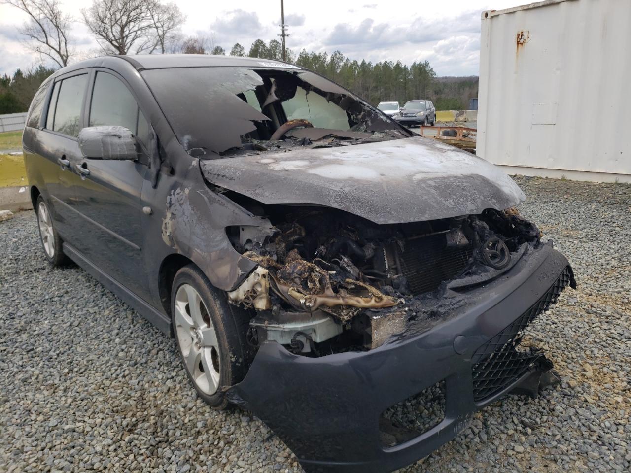 MAZDA MAZDA5 S 2006 with VIN JM1CR293X60106606 - Photo from auction
