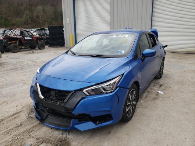 Photo 2 from auction – 2020 NISSAN VERSA SV with VIN 3N1CN8EV0LL859472