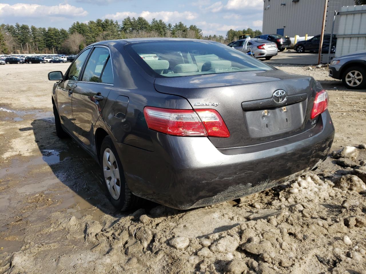 Photo 3 from auction – 2009 TOYOTA CAMRY BASE with VIN 4T1BE46K99U859762