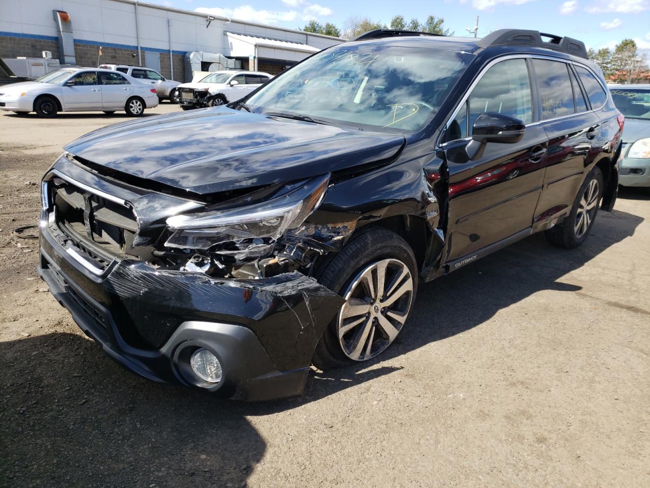 Photo 9 from auction – 2019 SUBARU OUTBACK 3. with VIN 4S4BSENC8K3360570