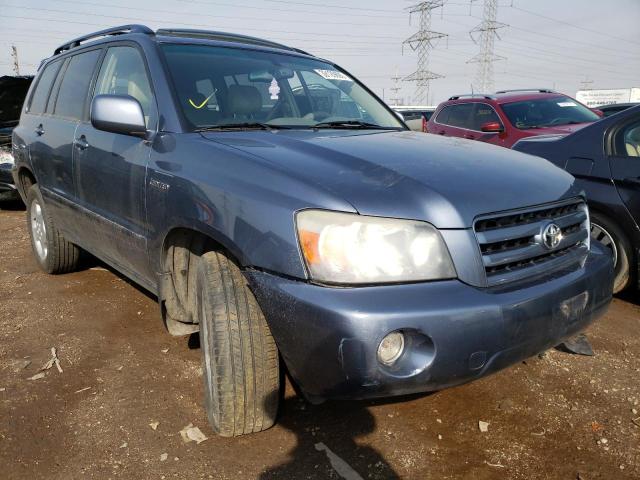 TOYOTA HIGHLANDER 2005 with VIN JTEEP21A050125264 - Photo from auction