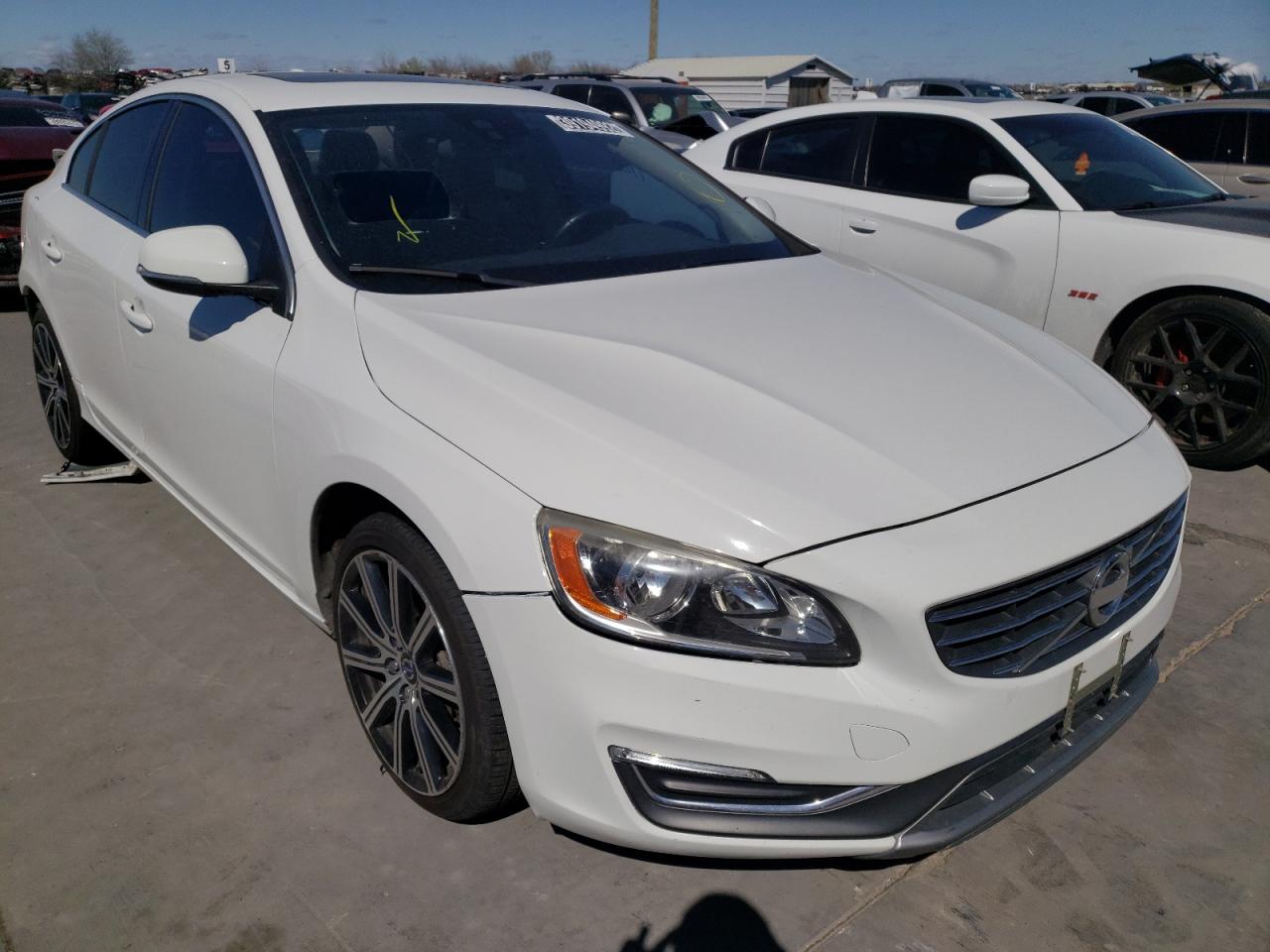 Photo 1 from auction – 2014 VOLVO S60 T5 with VIN YV1612FSXE1291453