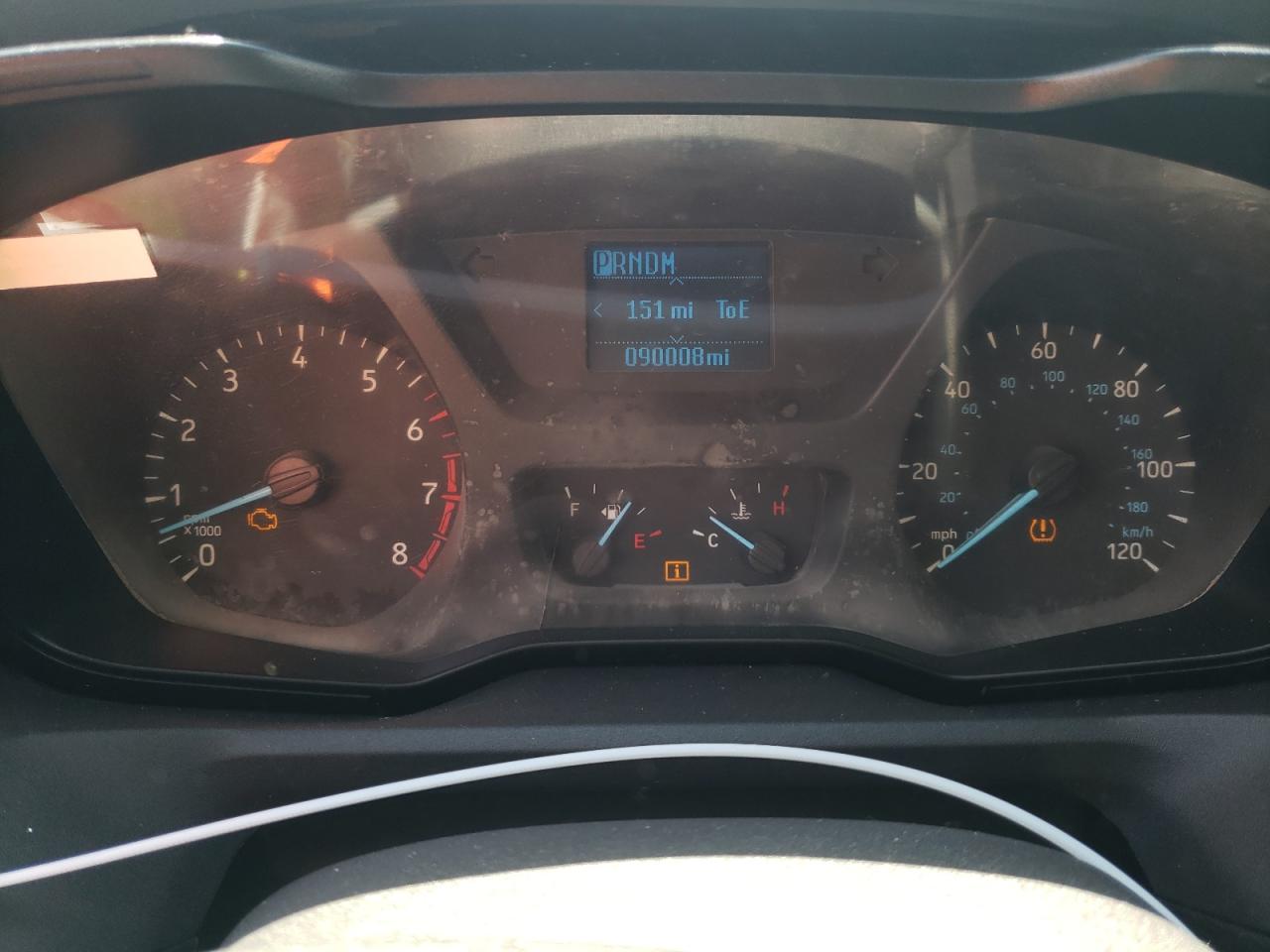 Photo 8 from auction – 2015 FORD TRANSIT T- with VIN 1FBZX2ZG2FKA41911