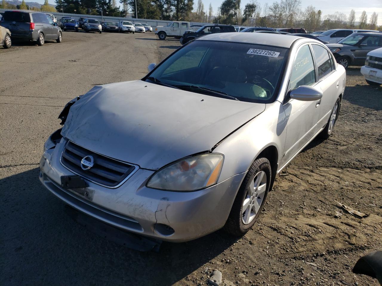 Photo 2 from auction – 2002 NISSAN ALTIMA BAS with VIN 1N4AL11D32C203393