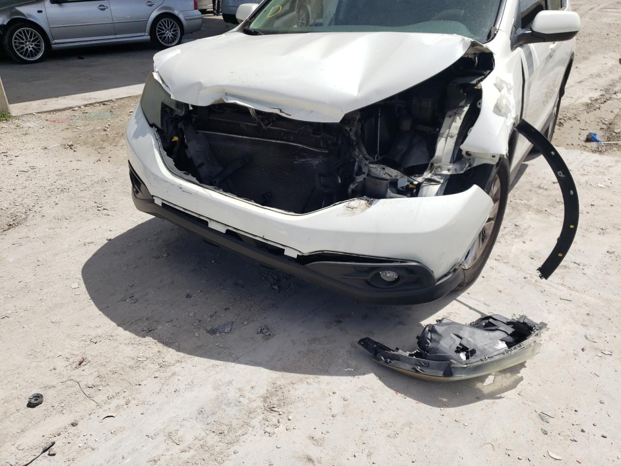 Photo 9 from auction – 2013 HONDA CR-V EX with VIN 5J6RM3H53DL013949