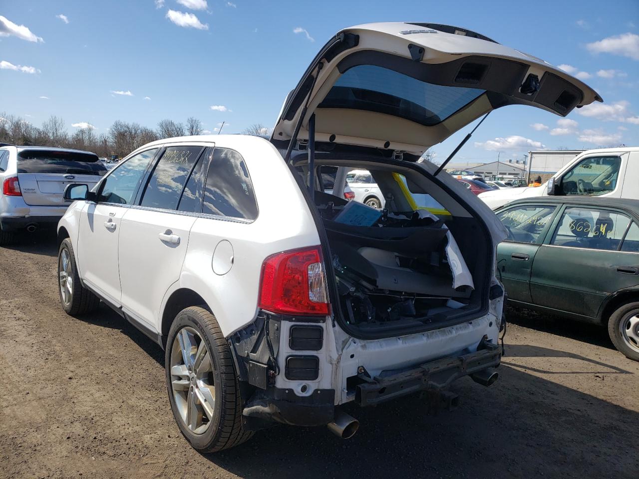 Photo 3 from auction – 2011 FORD EDGE LIMIT with VIN 2FMDK4KC4BBB42570