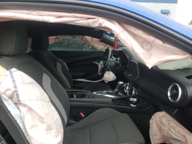 Photo 5 from auction – 2018 CHEVROLET CAMARO LT with VIN 1G1FB1RX1J0141583
