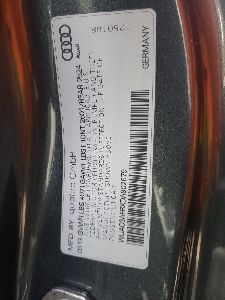 Photo 10 from auction – 2013 AUDI RS5 with VIN WUAC6AFRXDA902679