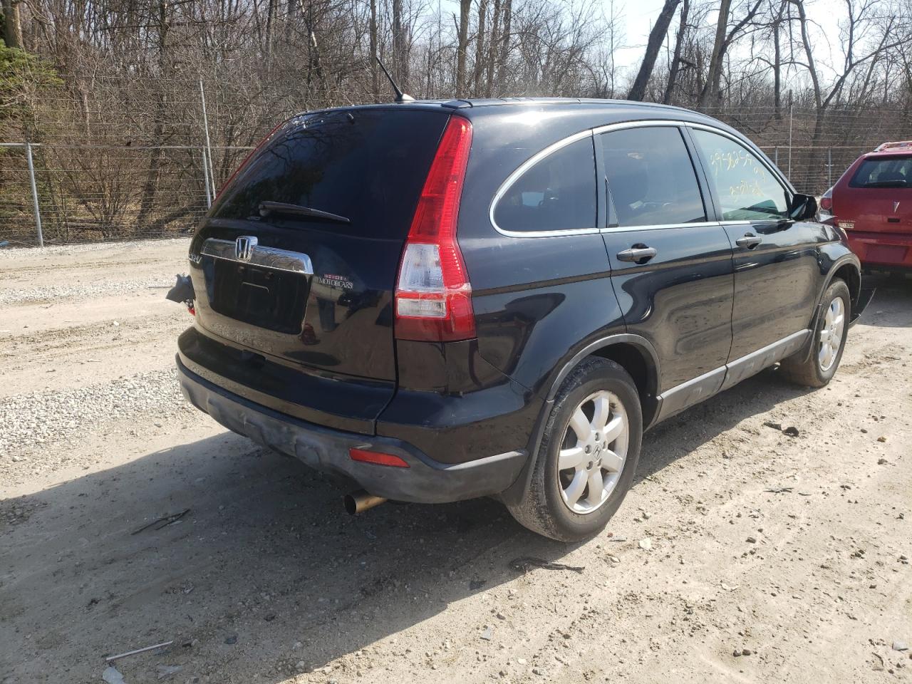 Photo 4 from auction – 2007 HONDA CR-V EX with VIN JHLRE48517C012587