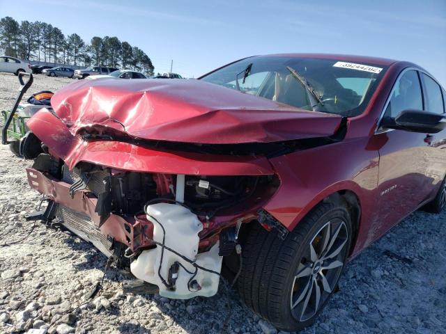Photo 9 from auction – 2017 CHEVROLET MALIBU LT with VIN 1G1ZE5ST7HF216331