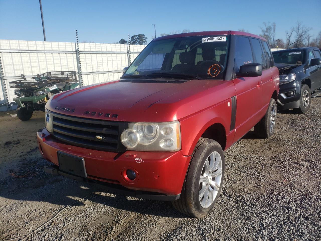 Photo 2 from auction – 2006 LAND ROVER RANGE ROVE with VIN SALME15436A203402