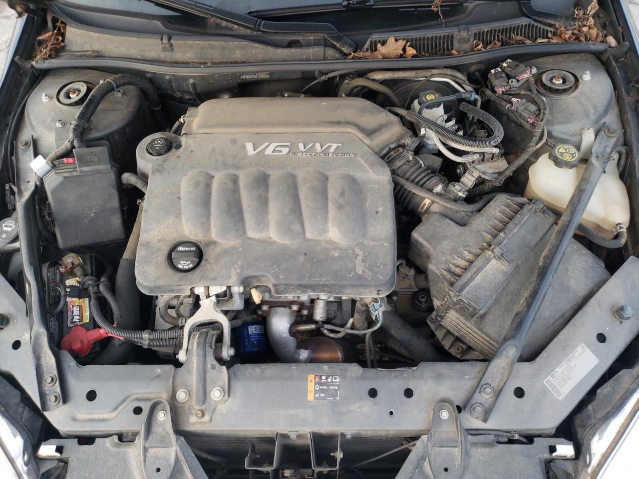 Photo 7 from auction – 2013 CHEVROLET IMPALA LT with VIN 2G1WG5E33D1173830