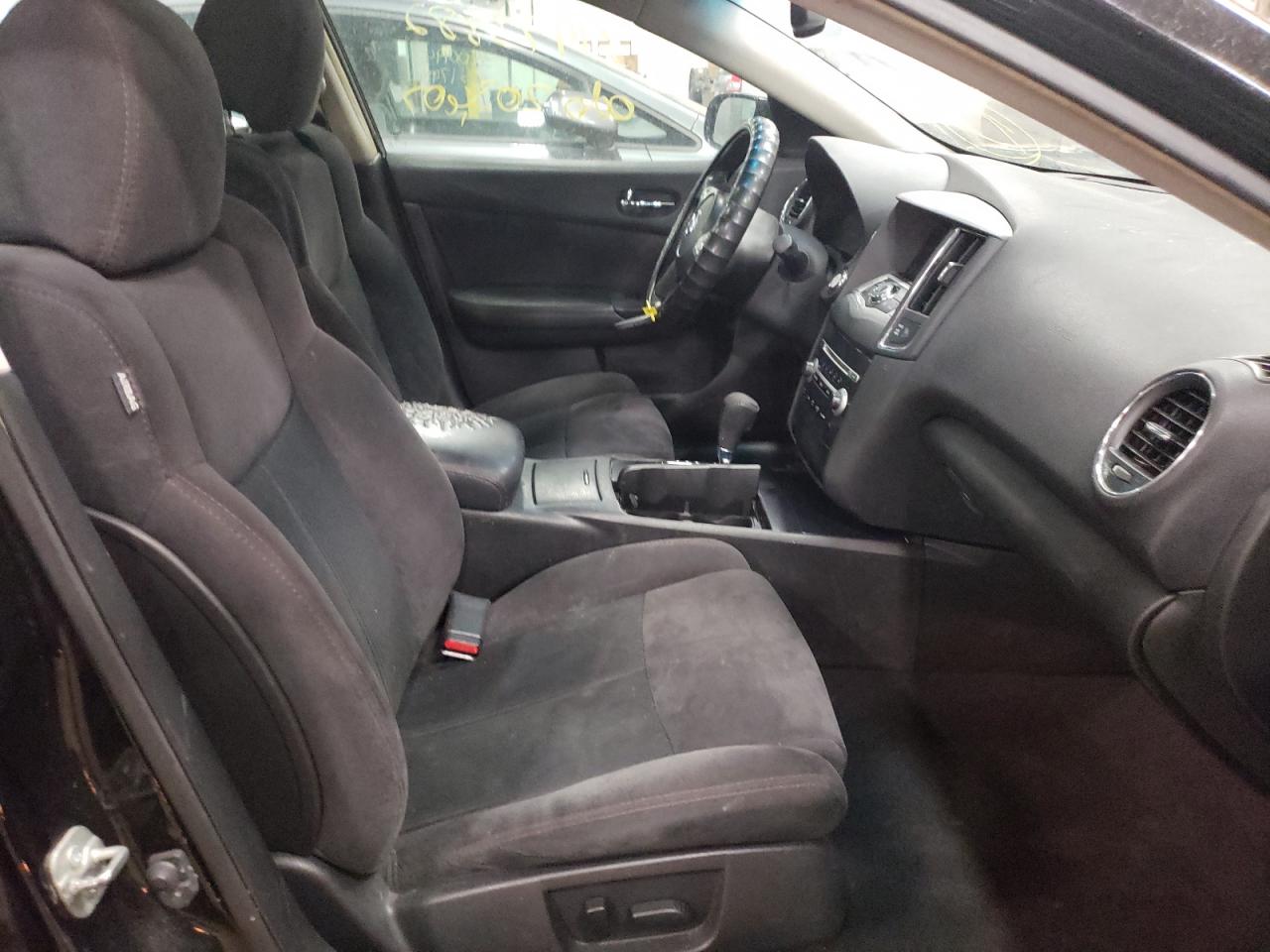 Photo 5 from auction – 2012 NISSAN MAXIMA S with VIN 1N4AA5AP0CC846129