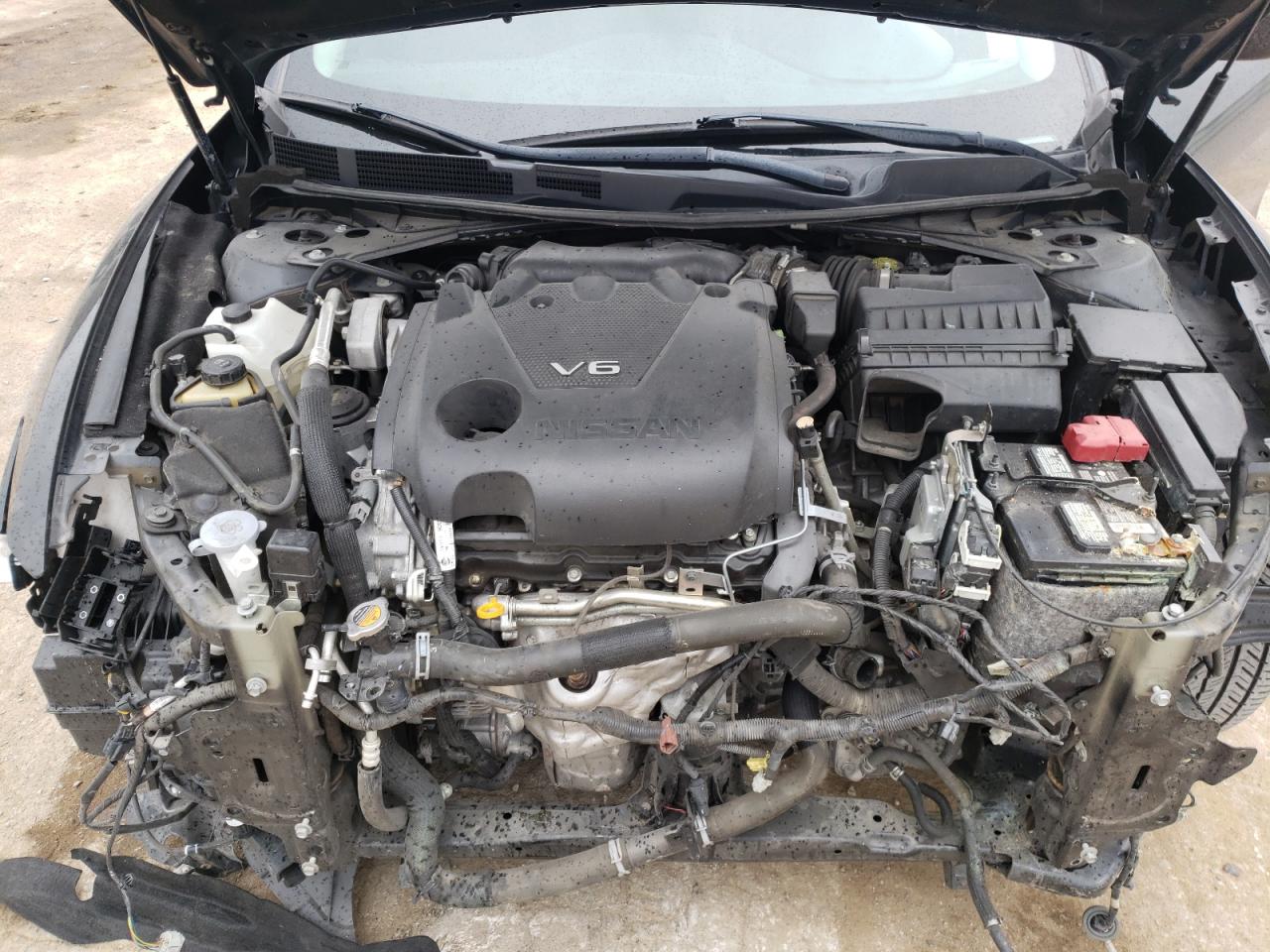 Photo 7 from auction – 2017 NISSAN MAXIMA 3.5 with VIN 1N4AA6AP2HC440544