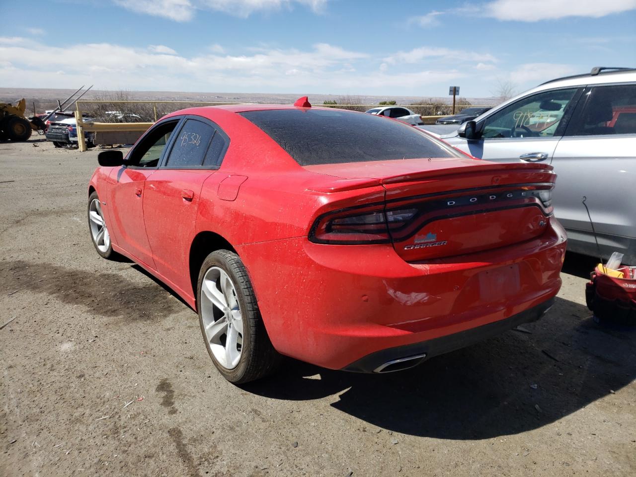 Photo 3 from auction – 2018 DODGE CHARGER R/ with VIN 2C3CDXCT3JH205913