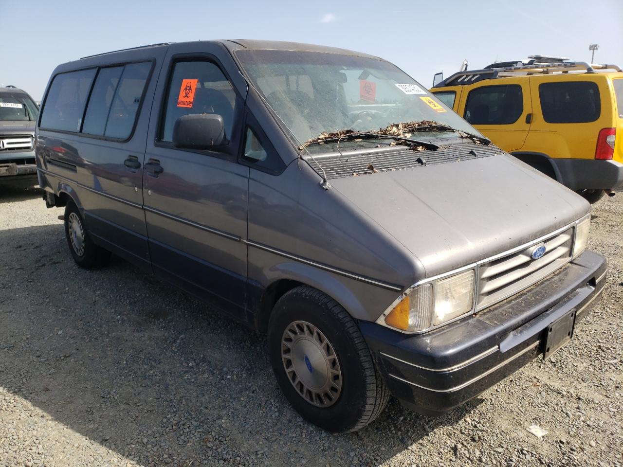 Photo 1 from auction – 1994 FORD AEROSTAR with VIN 1FMDA31X8RZB16045