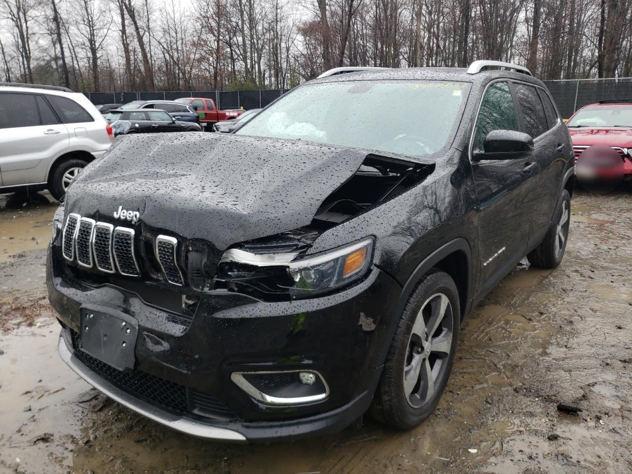 Photo 2 from auction – 2019 JEEP CHEROKEE L with VIN 1C4PJLDB4KD302489