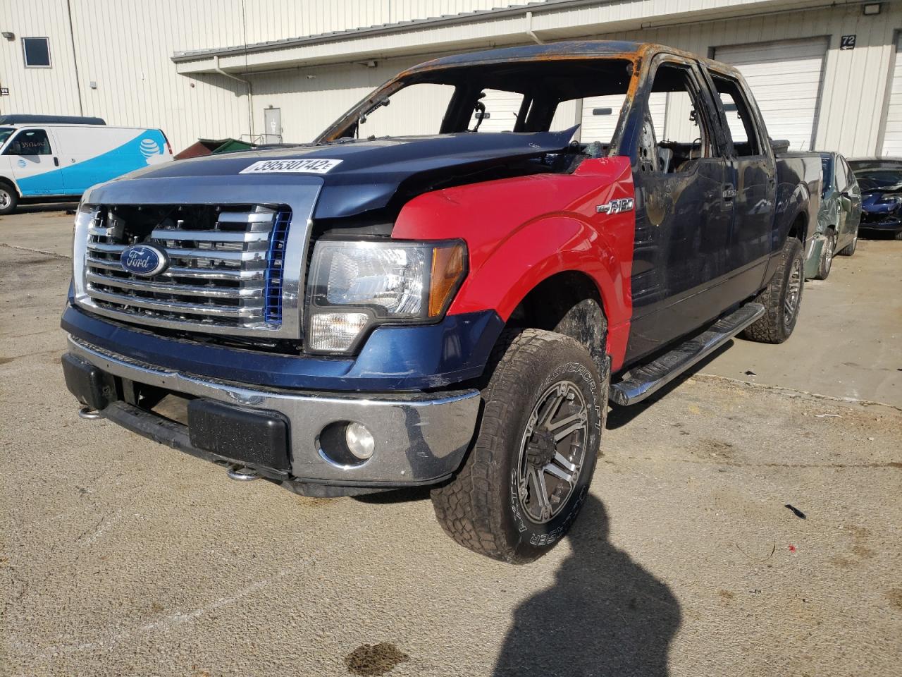 Photo 9 from auction – 2010 FORD F150 SUPER with VIN 1FTFW1EV3AFD45198