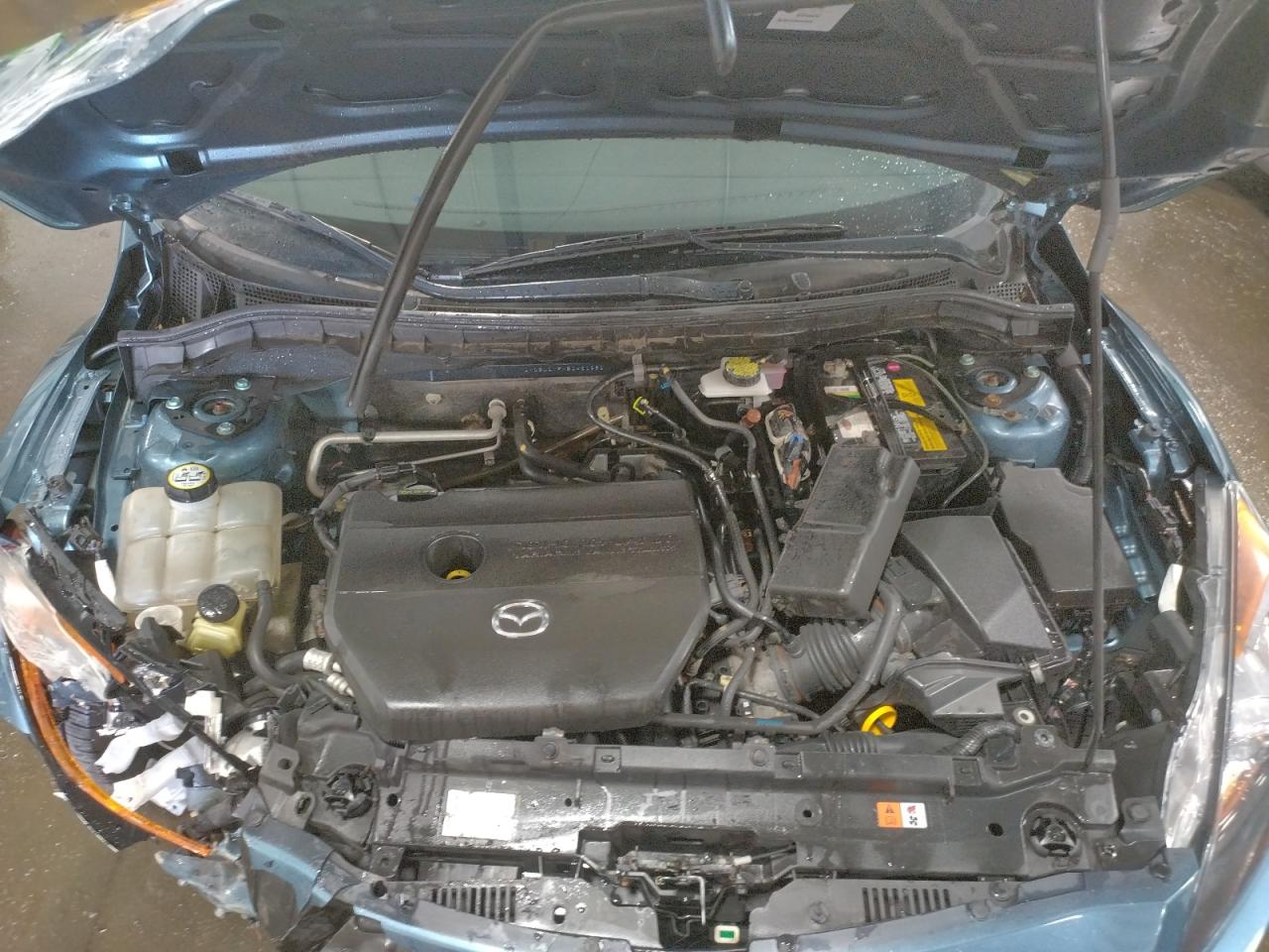 Photo 7 from auction – 2011 MAZDA 3 I with VIN JM1BL1VFXB1460931
