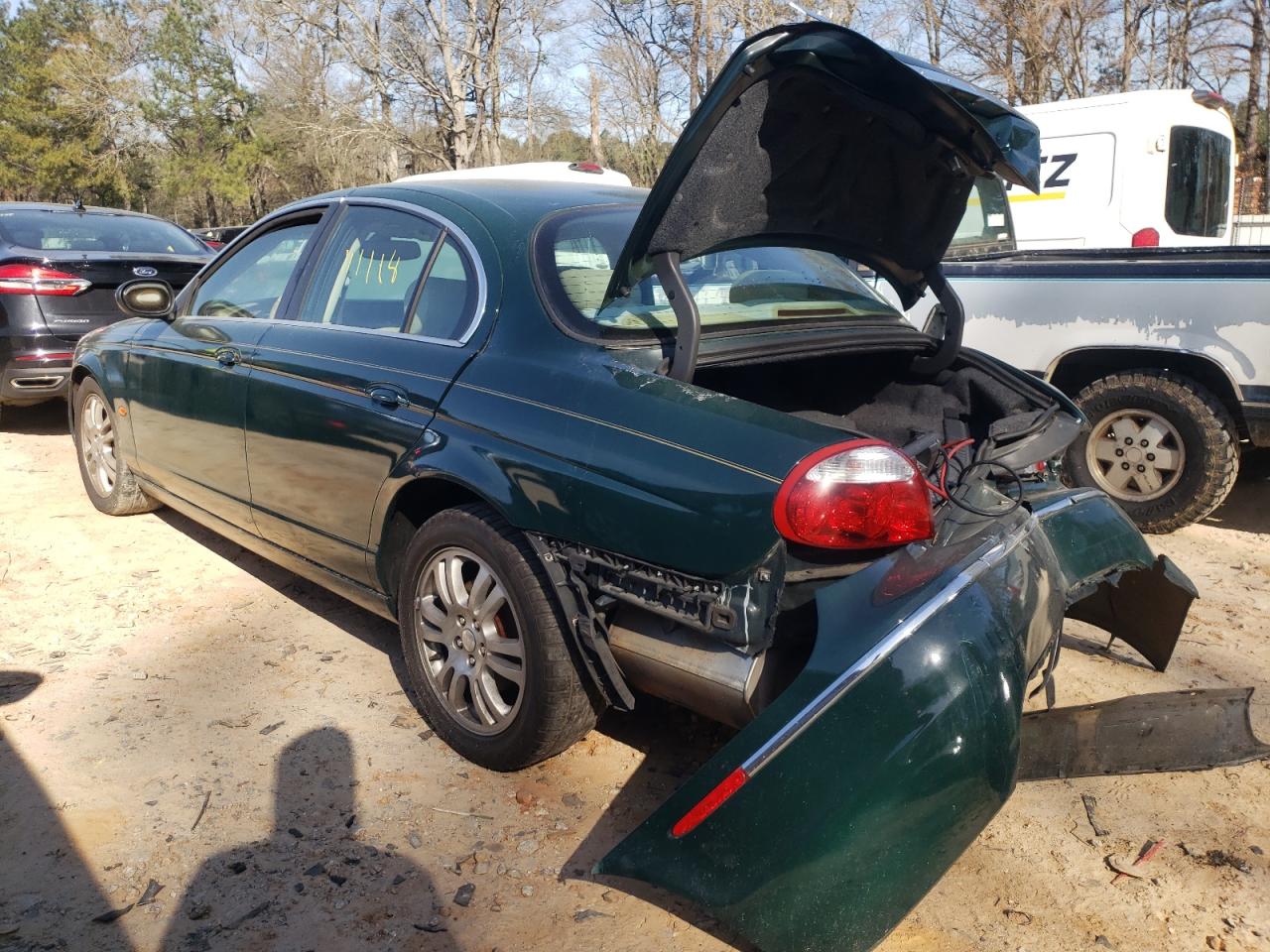 Photo 3 from auction – 2005 JAGUAR S-TYPE with VIN SAJWA01TX5FN22737