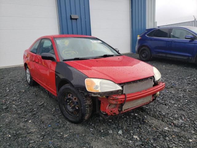 Photo 1 from auction – 2002 HONDA CIVIC LX with VIN 1HGEM21512L816671
