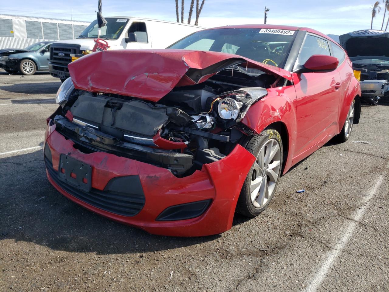 Photo 2 from auction – 2016 HYUNDAI VELOSTER with VIN KMHTC6AD9GU262719