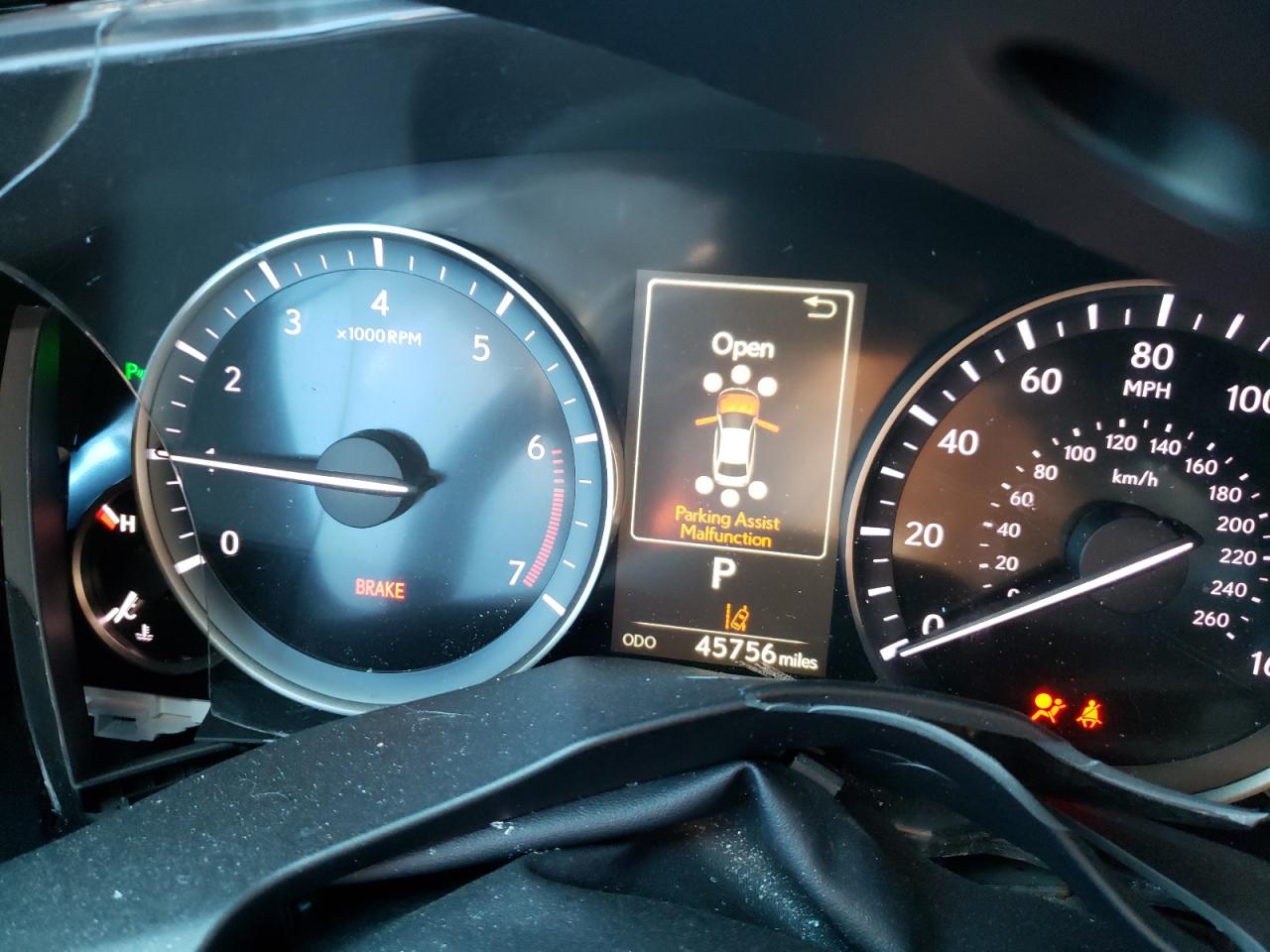 Zdjęcie 8 z aukcji – 2016 LEXUS ES 350 z VIN 58ABK1GG4GU029939