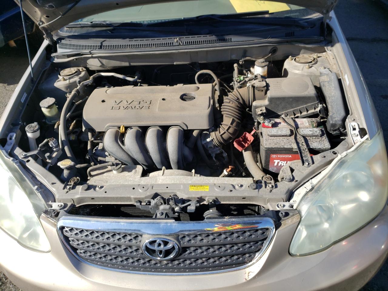 Photo 7 from auction – 2005 TOYOTA COROLLA CE with VIN 1NXBR32E45Z452926