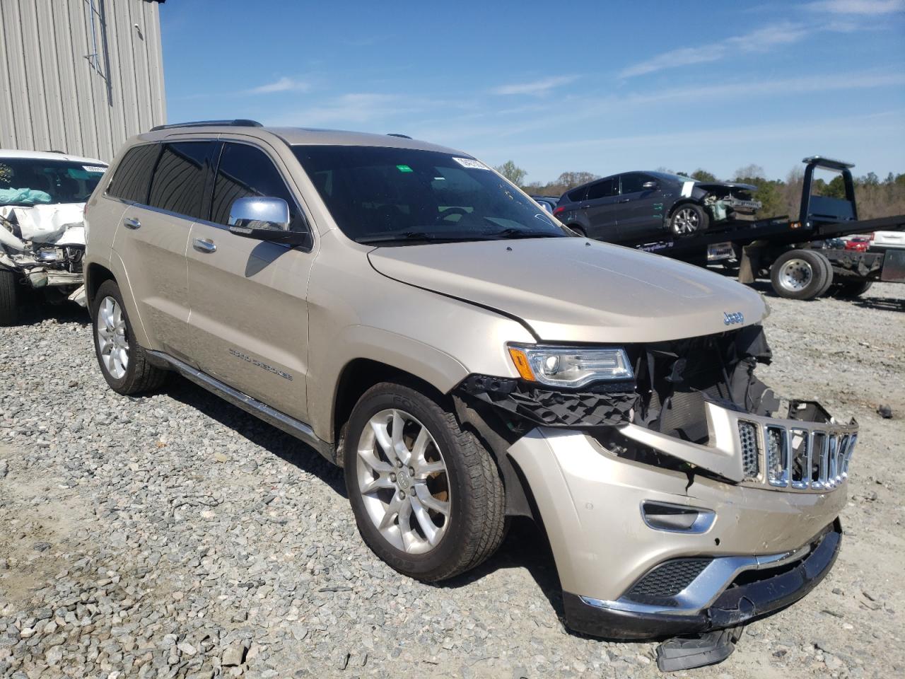 Photo 1 from auction – 2014 JEEP GRAND CHER with VIN 1C4RJEJG3EC164474