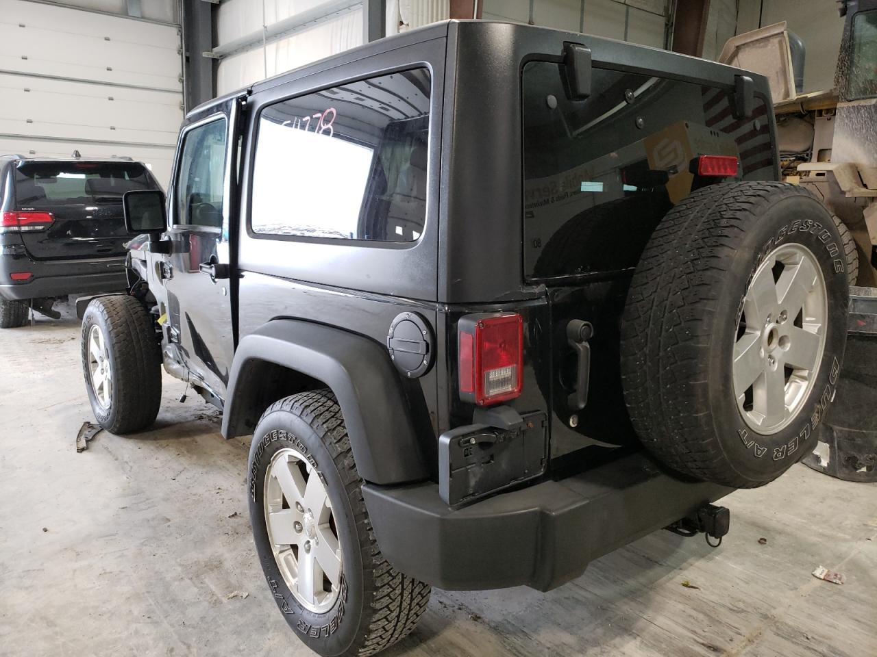 Photo 3 from auction – 2013 JEEP WRANGLER S with VIN 1C4AJWAG7DL574597