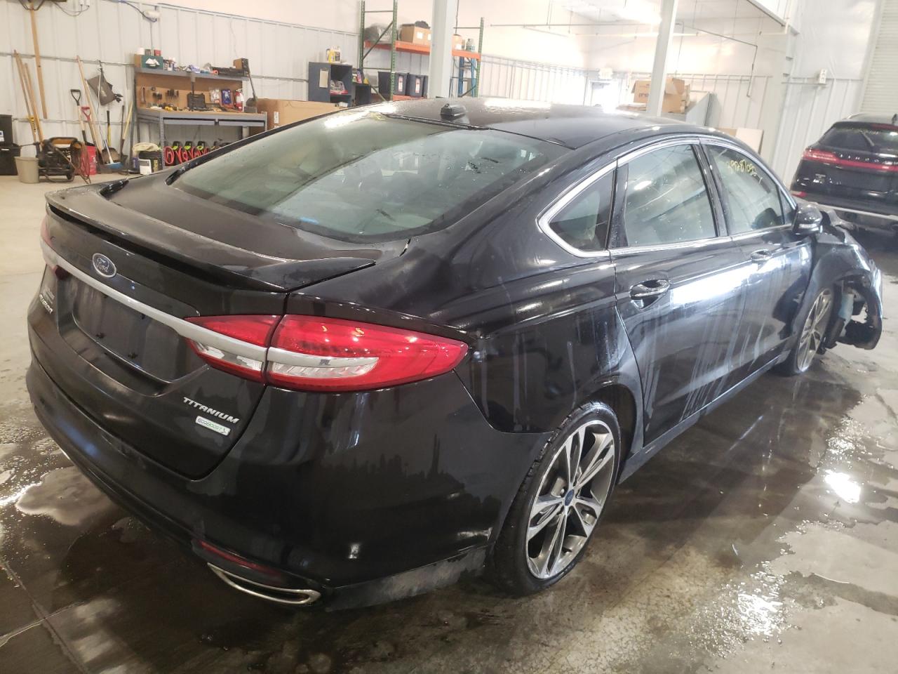Photo 4 from auction – 2017 FORD FUSION TIT with VIN 3FA6P0K99HR284277