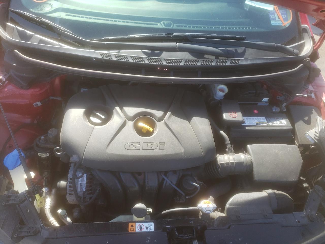Photo 7 from auction – 2015 KIA FORTE EX with VIN KNAFX4A84F5266180