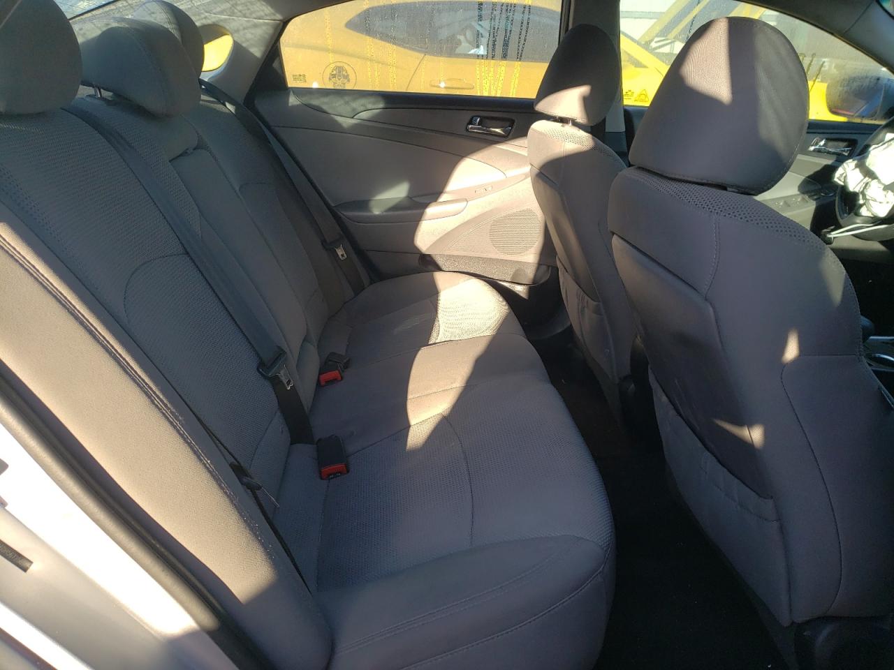 Photo 6 from auction – 2013 HYUNDAI SONATA GLS with VIN 5NPEB4AC6DH567256