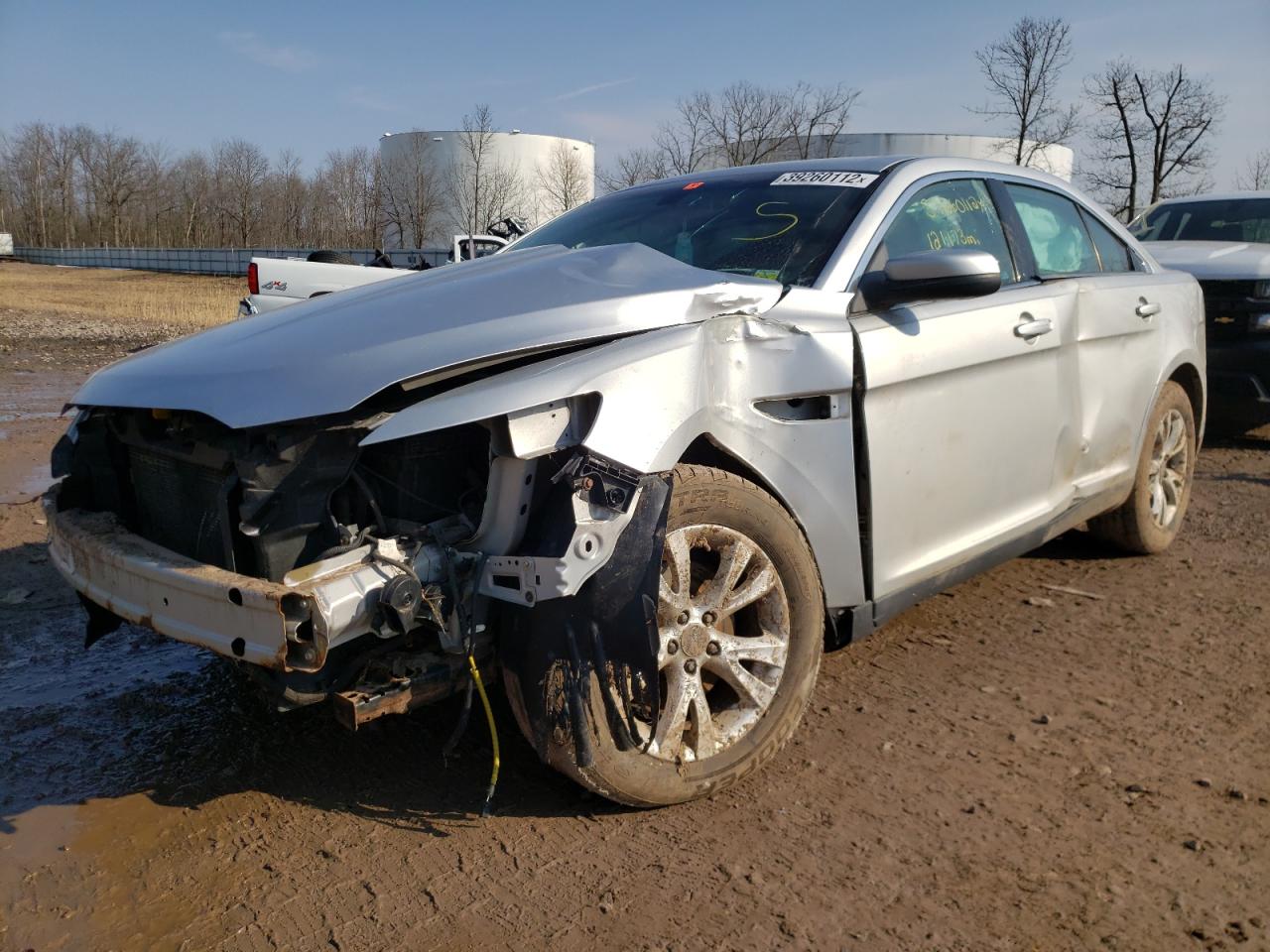 Photo 2 from auction – 2011 FORD TAURUS SEL with VIN 1FAHP2HW7BG167085
