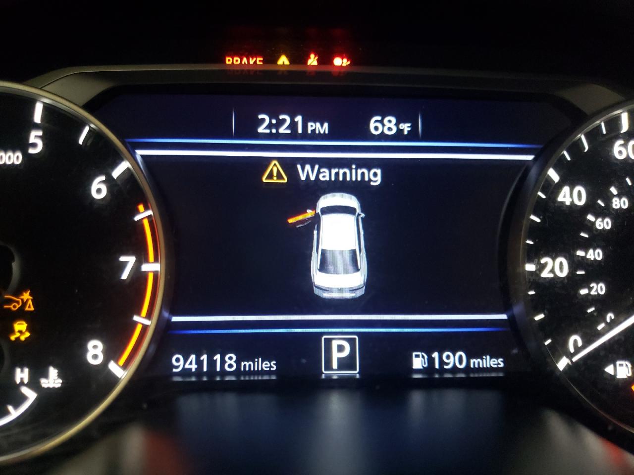 Photo 8 from auction – 2020 NISSAN ALTIMA SR with VIN 1N4BL4CV7LN303224
