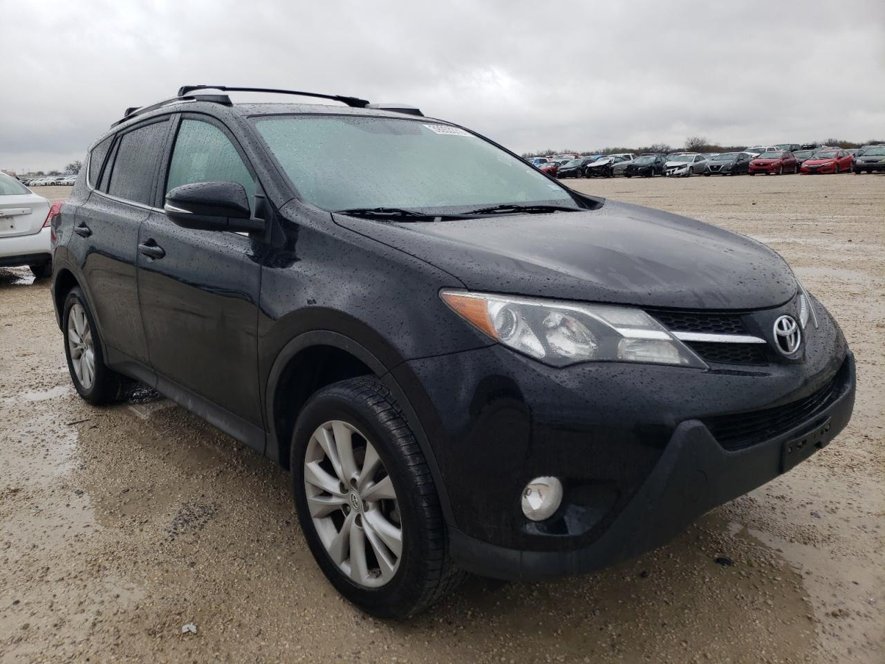 TOYOTA RAV4 LIMIT 2013 with VIN 2T3YFREV7DW048087 - Photo from auction