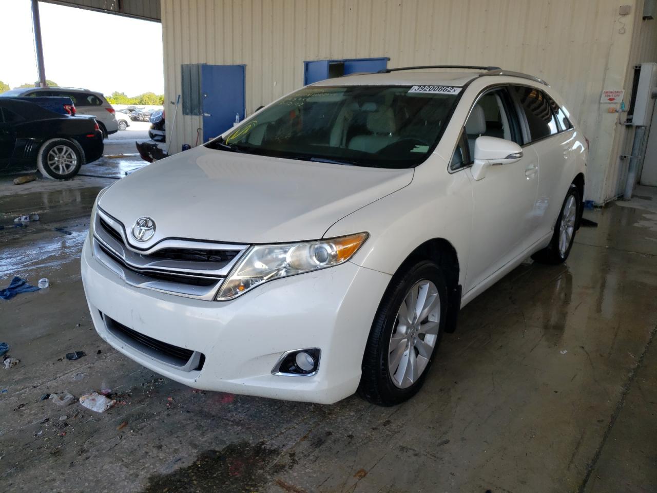 Photo 2 from auction – 2013 TOYOTA VENZA LE with VIN 4T3ZA3BB0DU079238