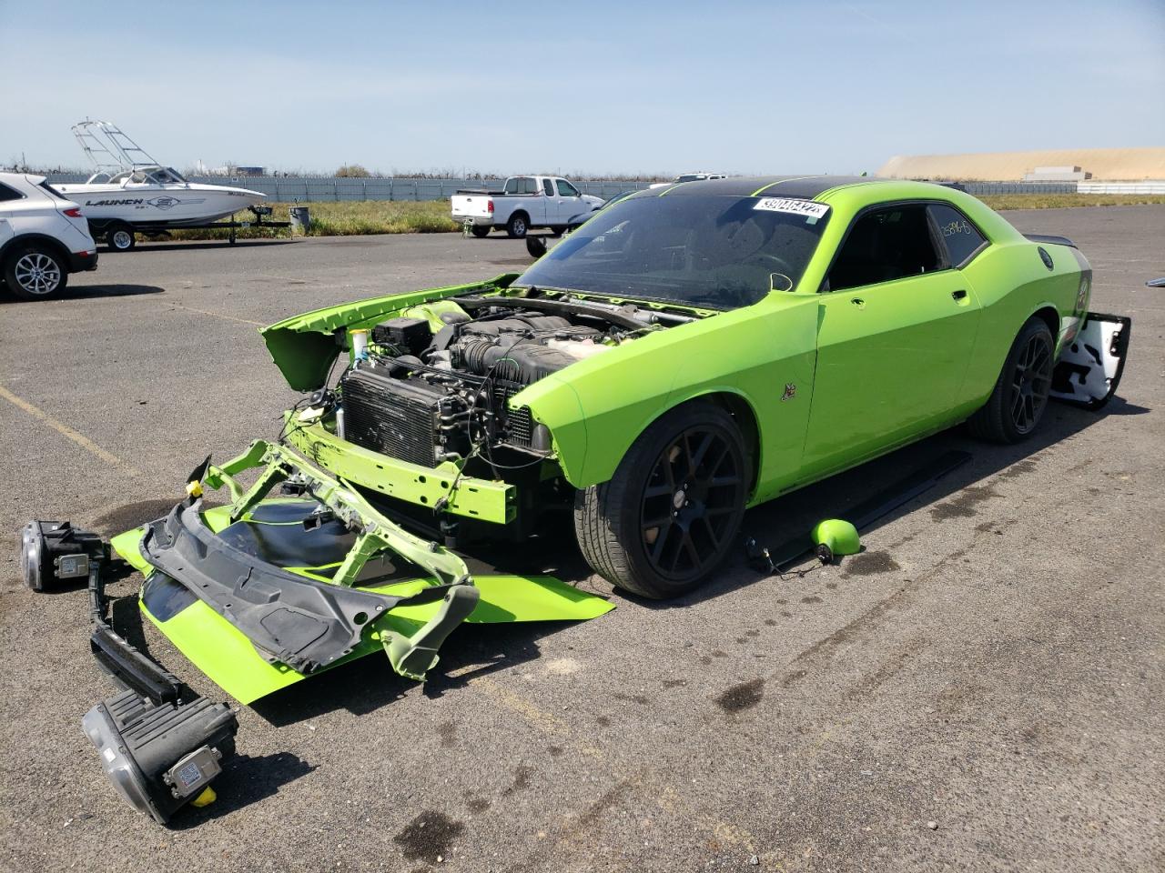 Photo 2 from auction – 2015 DODGE CHALLENGER with VIN 2C3CDZFJ7FH744015