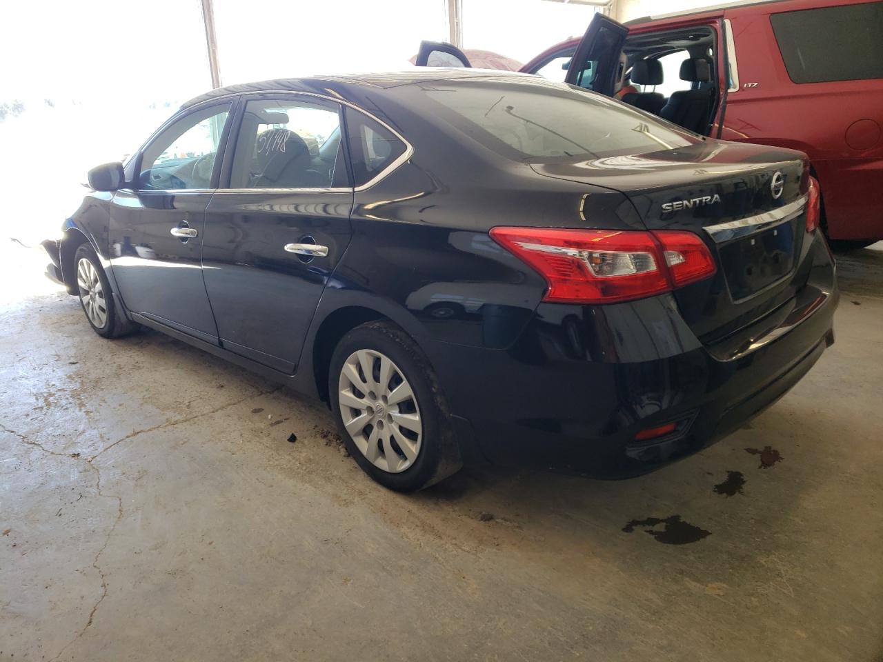 Photo 3 from auction – 2018 NISSAN SENTRA S with VIN 3N1AB7AP8JY342003