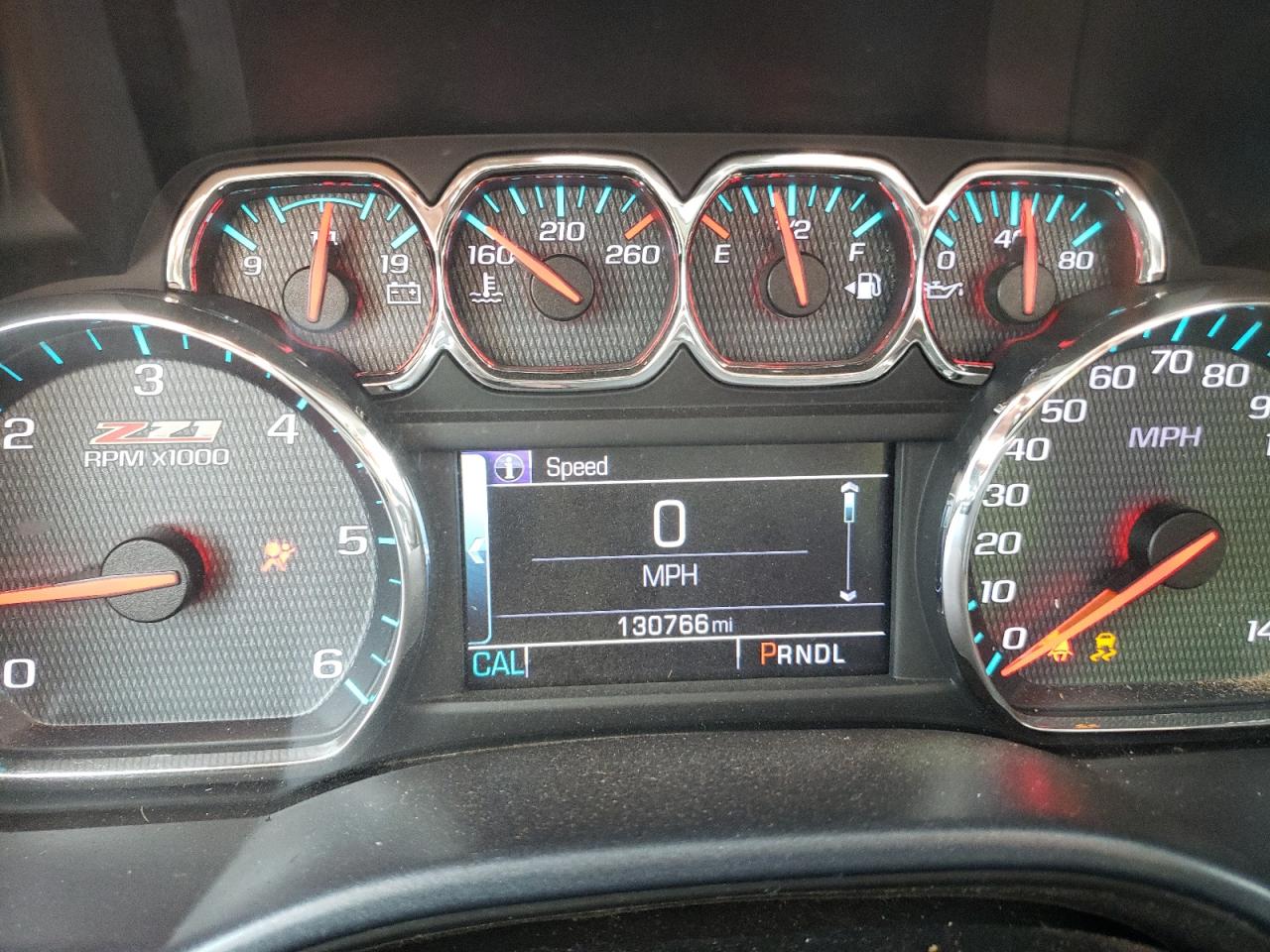 Photo 8 from auction – 2018 CHEVROLET SILVERADO with VIN 3GCUKREC3JG164701