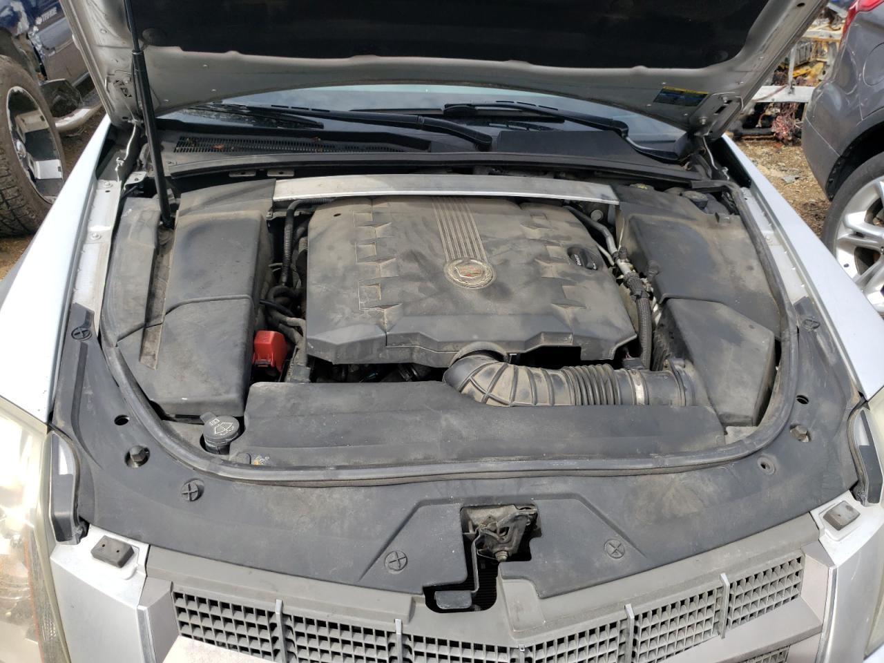 Photo 7 from auction – 2009 CADILLAC CTS with VIN 1G6DF577490168840