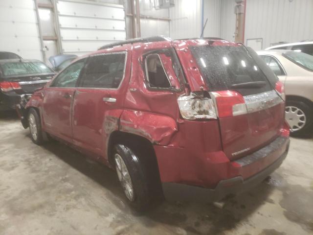 Photo 3 from auction – 2015 GMC TERRAIN SL with VIN 2GKFLXE33F6127519