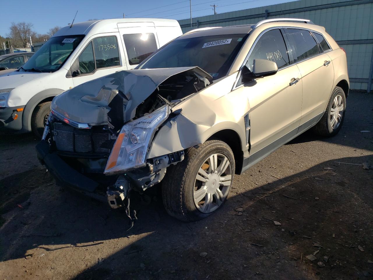 Photo 2 from auction – 2012 CADILLAC SRX LUXURY with VIN 3GYFNDE33CS503387