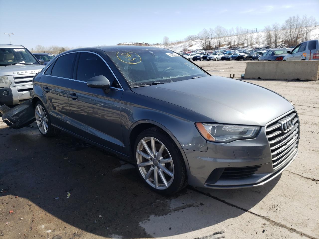 AUDI A3 PREMIUM 2015 with VIN WAUCCGFF8F1020862 - Photo from auction