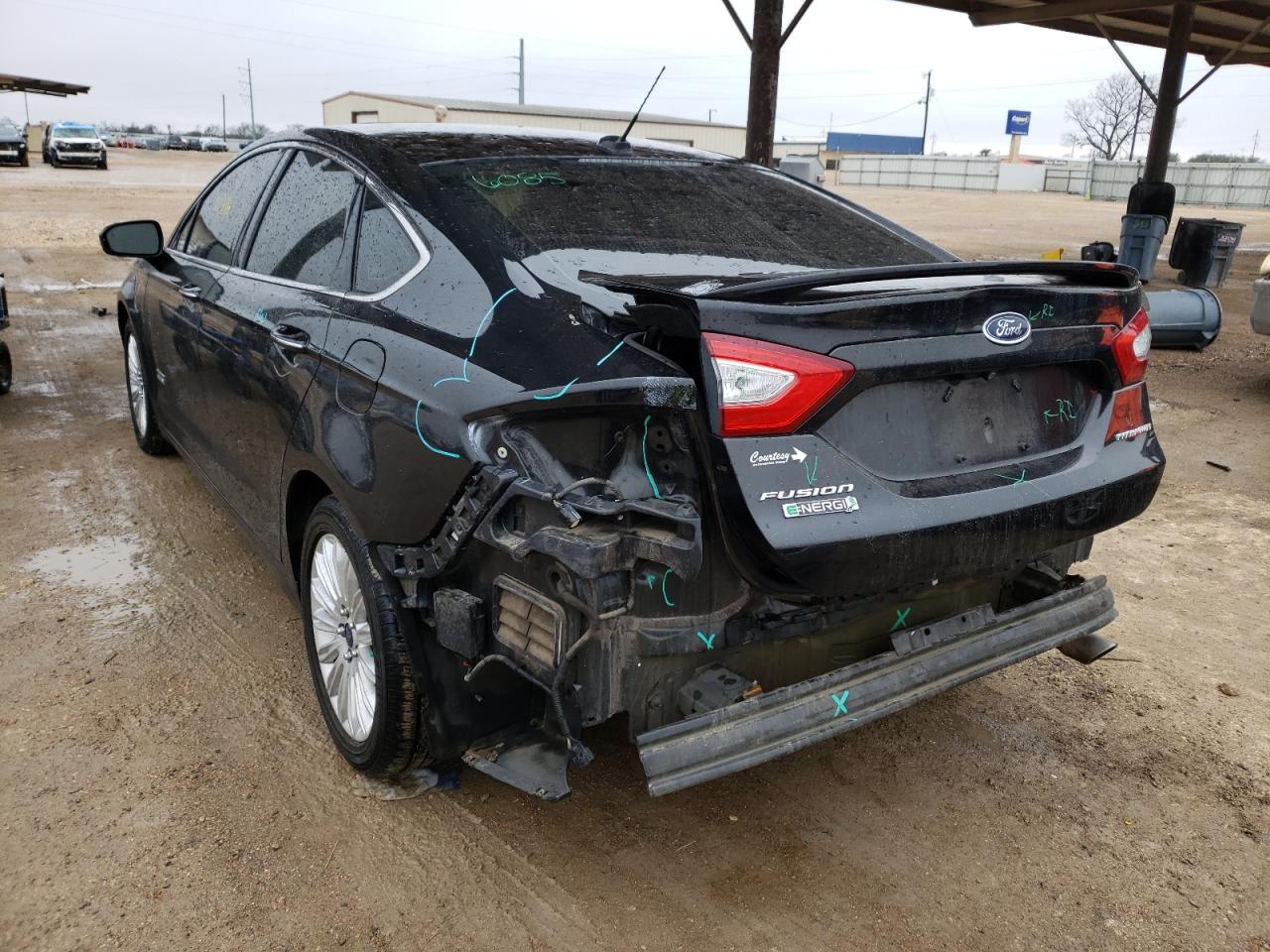 Photo 3 from auction – 2014 FORD FUSION TIT with VIN 3FA6P0SU4ER383198