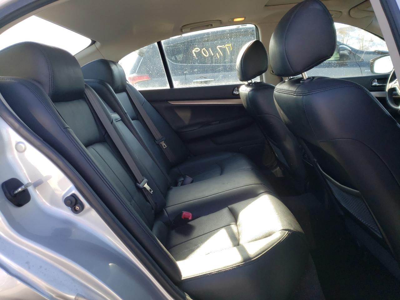 Photo 6 from auction – 2011 INFINITI G37 with VIN JN1CV6AR2BM400347
