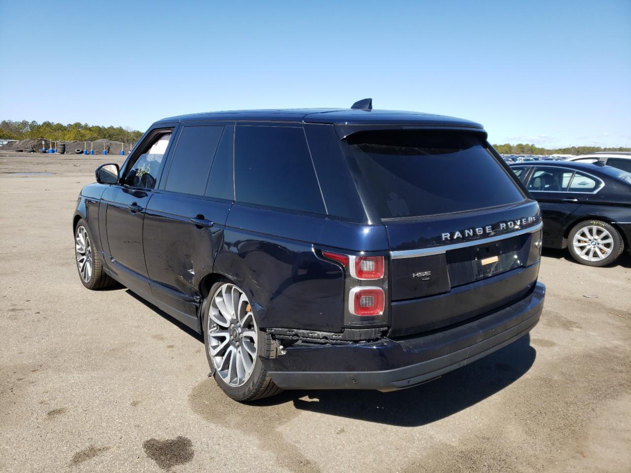 Photo 3 from auction – 2020 LAND ROVER RANGE ROVE with VIN SALGS2RU9LA414301