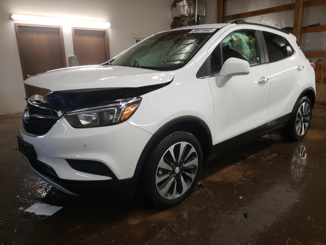 Photo 2 from auction – 2021 BUICK ENCORE PRE with VIN KL4CJASB1MB333004